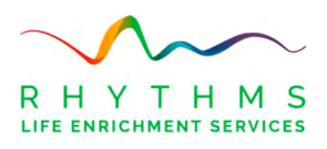 rhythms home care logo