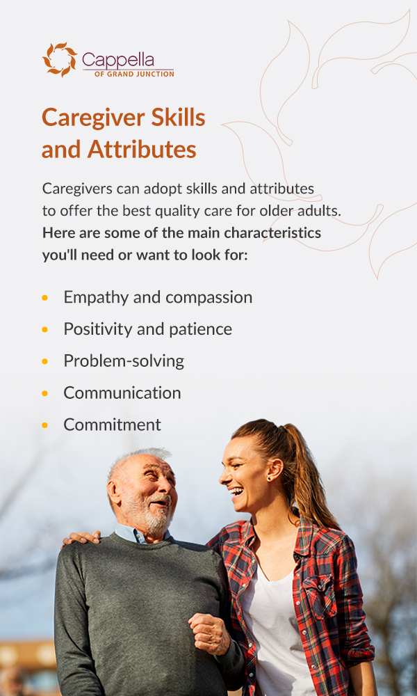 Caregiver Skills and Attributes