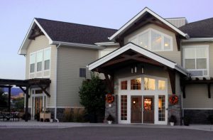 Grand Junction Assisted Living Entrance and Pergola