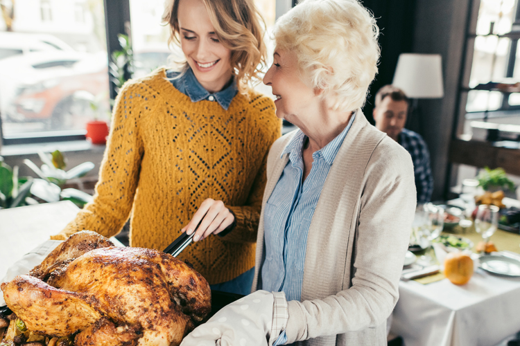 Holiday tips for caregivers creating new traditions