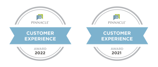 Pinnacle Customer Experience Awards, 2021 2022