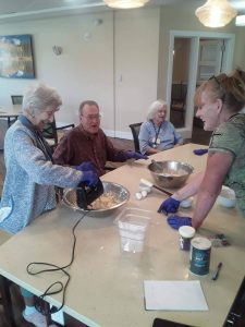 Cappella Pueblo West Senior Living Community in Pueblo West, CO - life enrichment programming for social connection