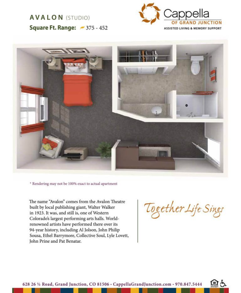 Avalon Floor Plan