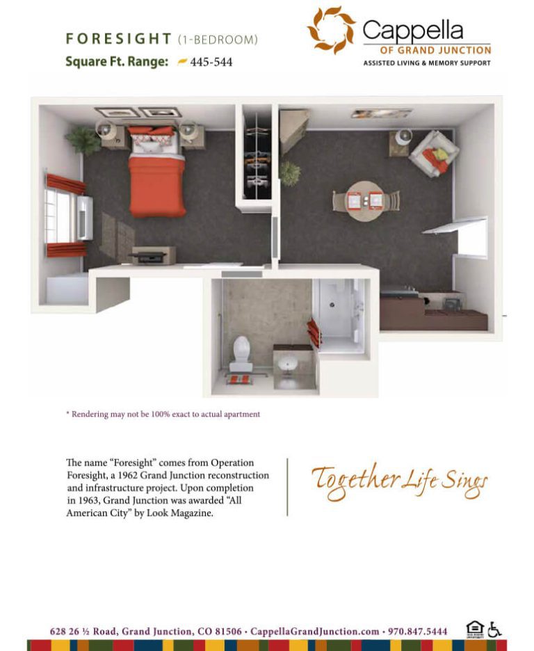 Foresight Floor Plan