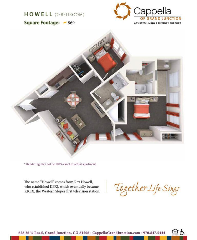 Howell Floor Plan