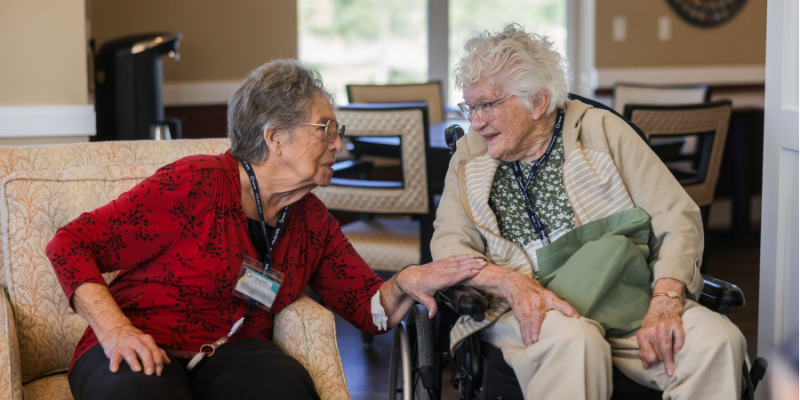 assisted living at cappella of grand junction sub menu