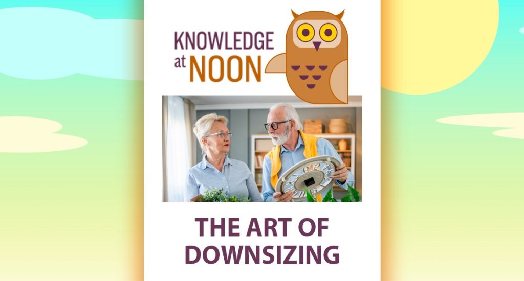 cgj kan art of downsizing 2026