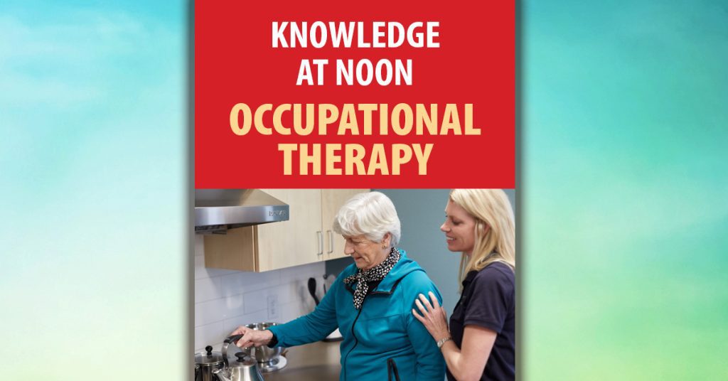 cgj kan occupational therapy