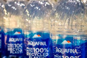 bottled water