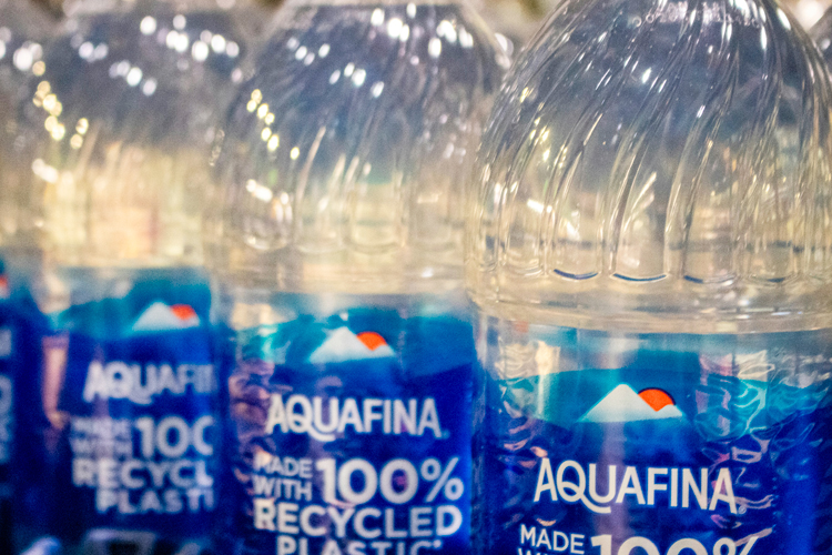 bottled water