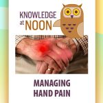 cgj kan managing hand pain