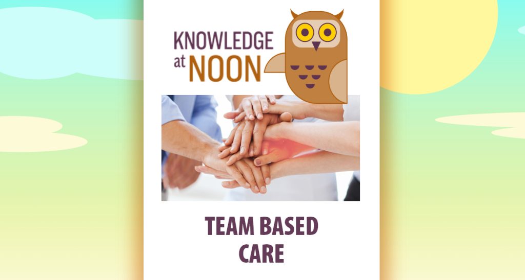 cgj kan team based care 2026
